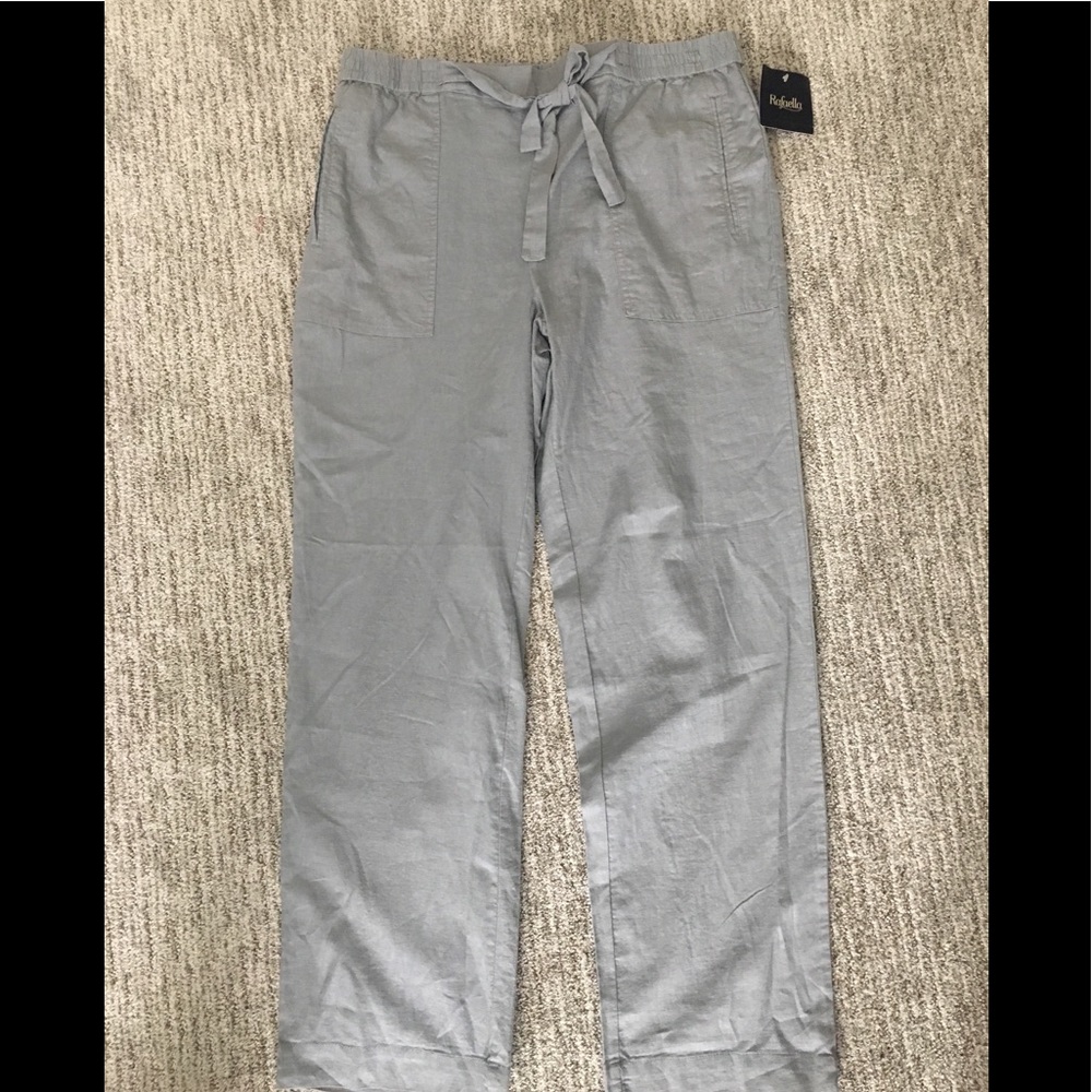 Rafaella comfort Linen mixed pants